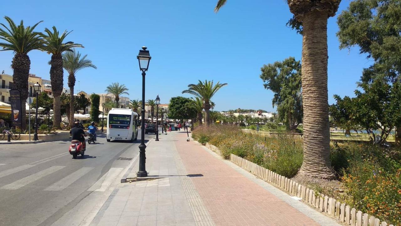 Seaside Memories Of Rethymno Apartamento Exterior foto